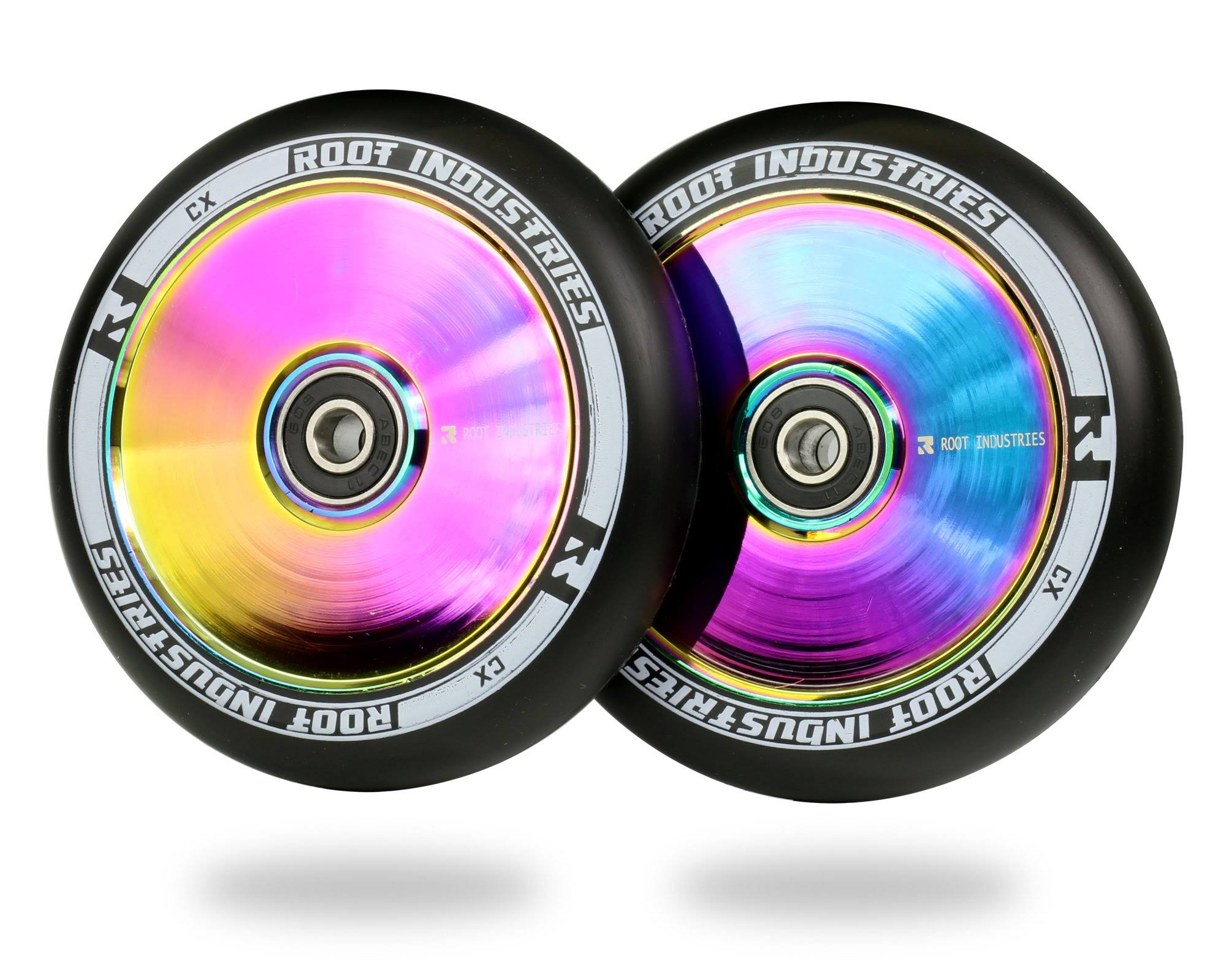 Root Industries - Air Wheel 110mm - Black/NeoChrome