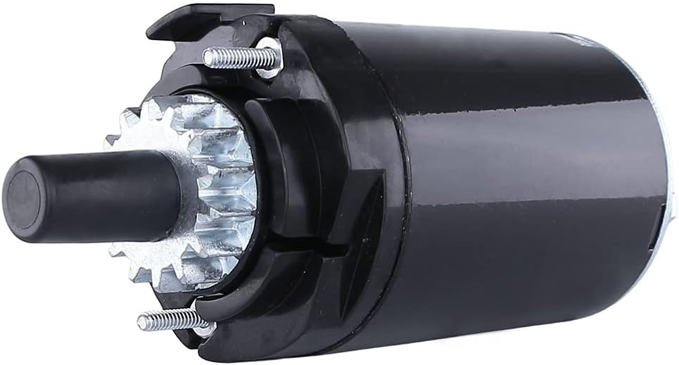 Rareelectrical NEW STARTER MOTOR COMPATIBLE WITH 2006 TORO LAWN TRACTOR LX420 LX460 20-098-01S 20-098-05