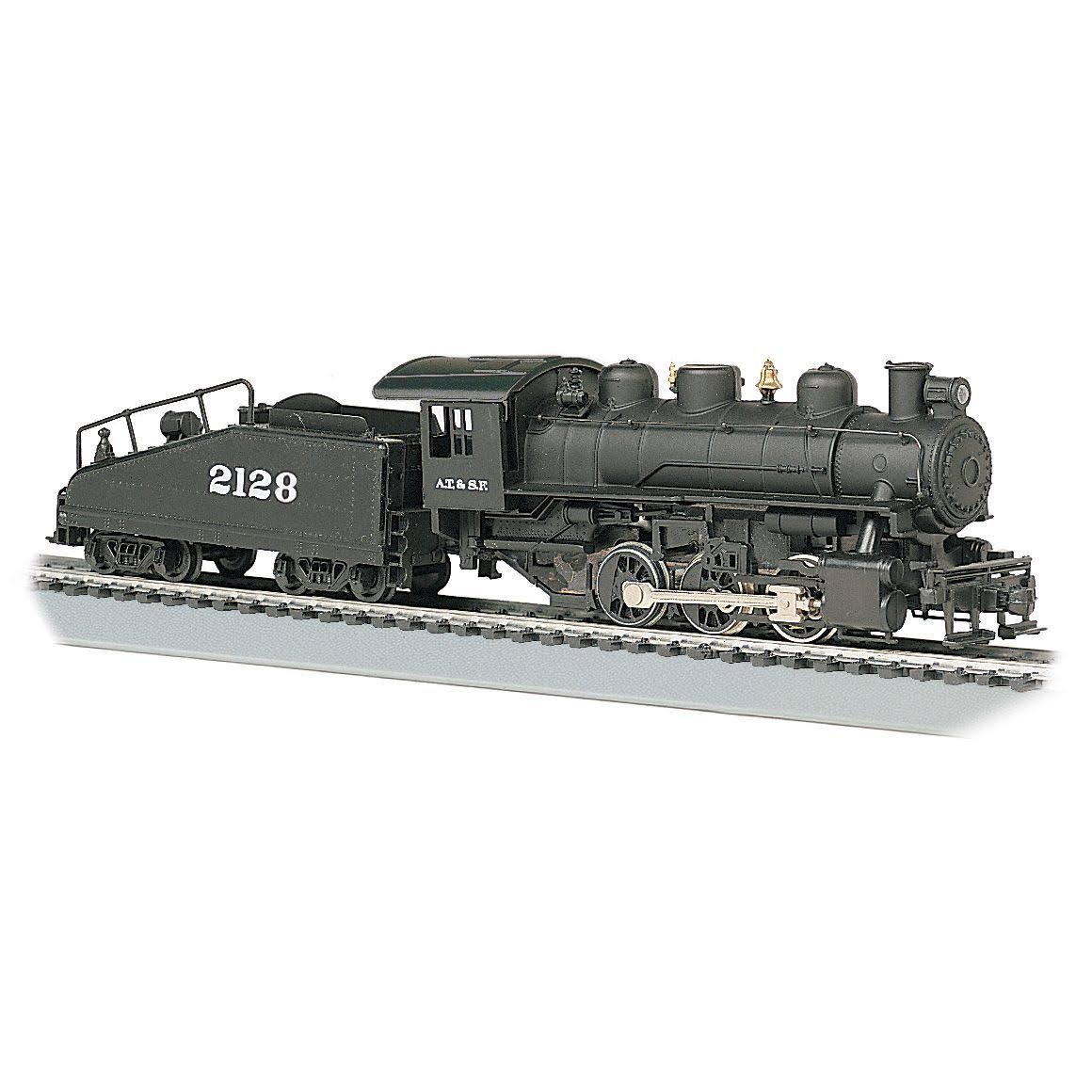 Bachmann HO USRA 0-6-0 with Smoke Locomotive SF