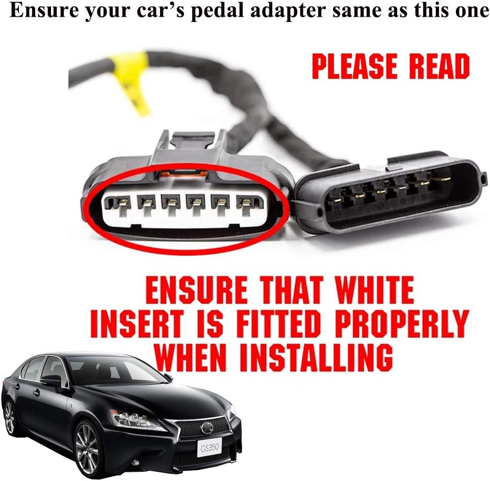 Pedal Throttle Response Controller PC38 Compatible for Toyota Tacoma (2005 and Newer) Sienna 4Runner Tundra FJ Cruiser Sequoia Hilux All Other Models Pedal/MechanMagic commander