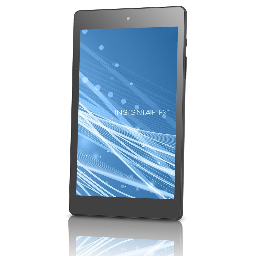Insignia Flex NS-P08A7100 16GB 8 inch Android Tablet, Black