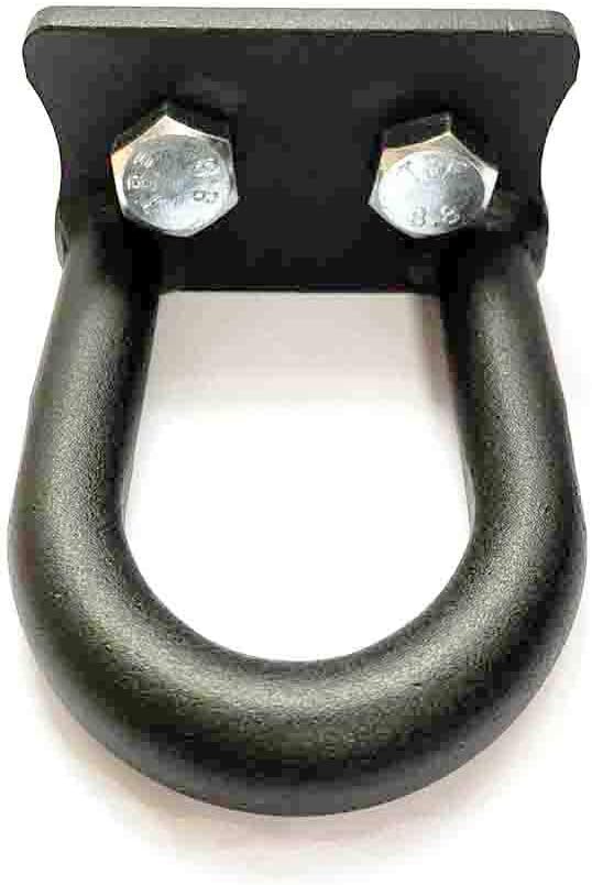 BBBOX for RZR Front Tow Hook Tow Loop 900S 1000S 1000XP General Red (Black)