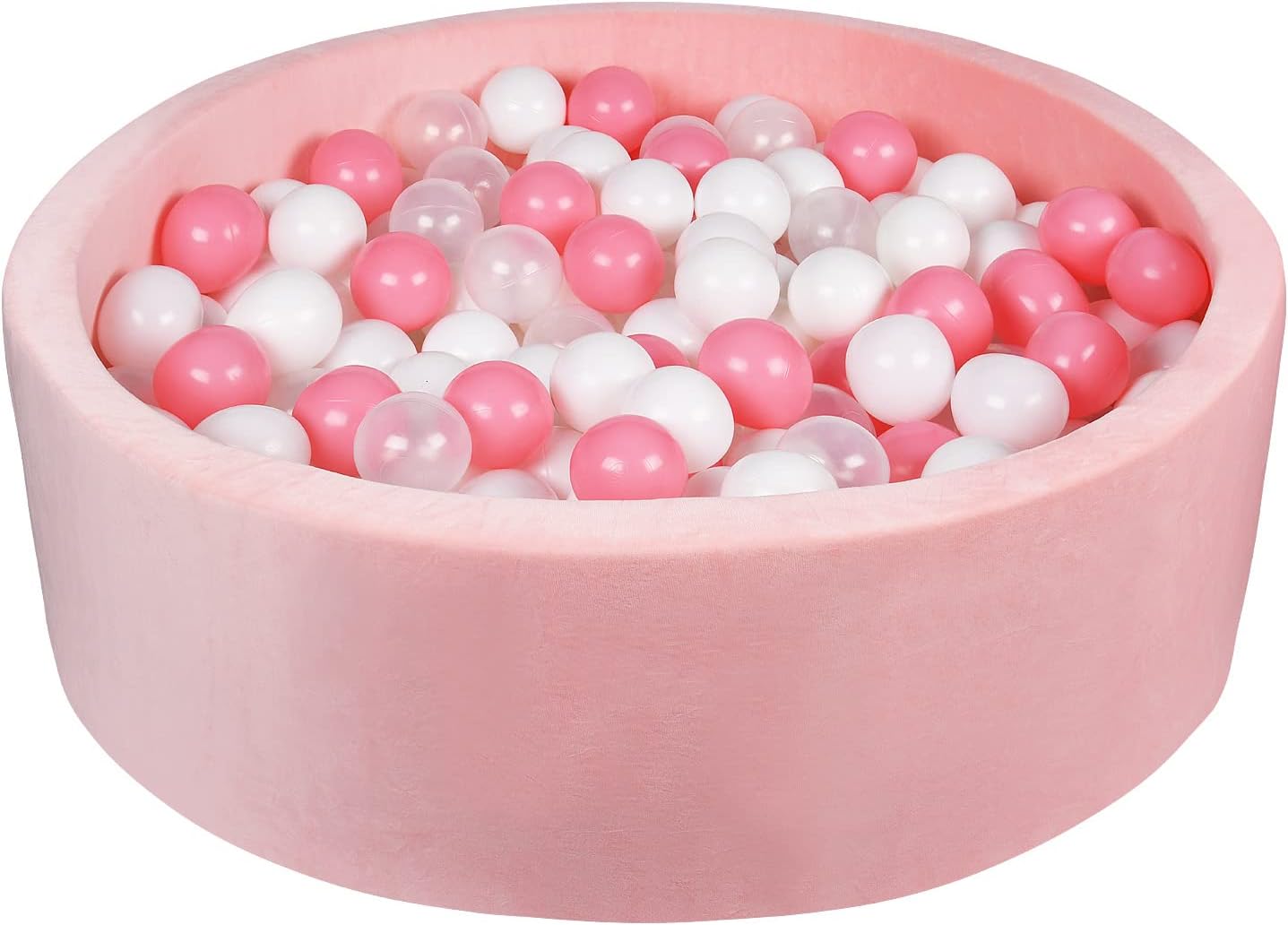 Foam Ball Pit- Ball Pit for Kids 36x11 with 200 Colored 2.75