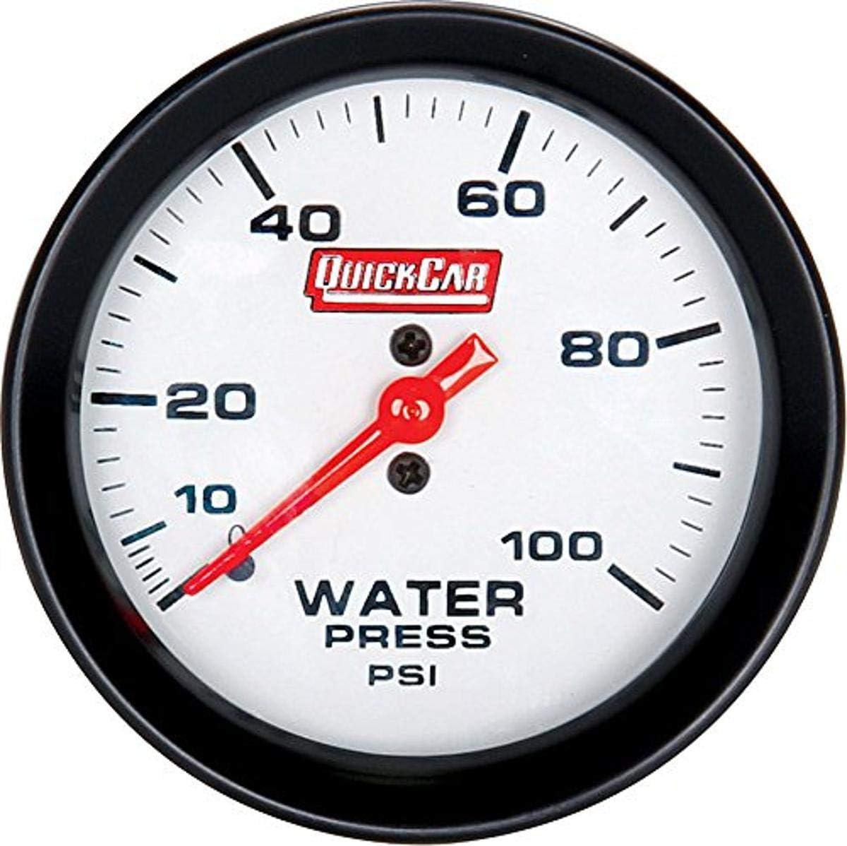 Quickcar Racing Products 611-7008 Extreme Gauge Water Pressure