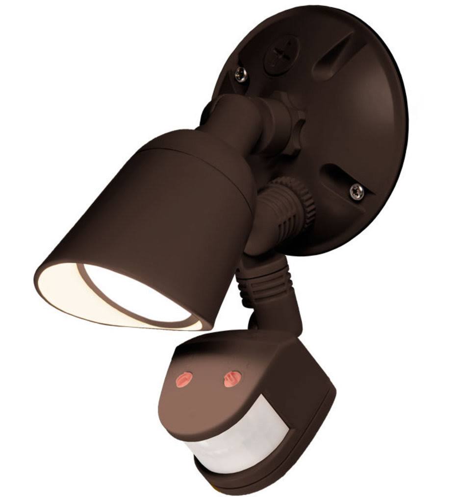 WAC Lighting WP-LED415-30-ABZ Endurance Single Spot 3000K LED Outdoor Wall Light