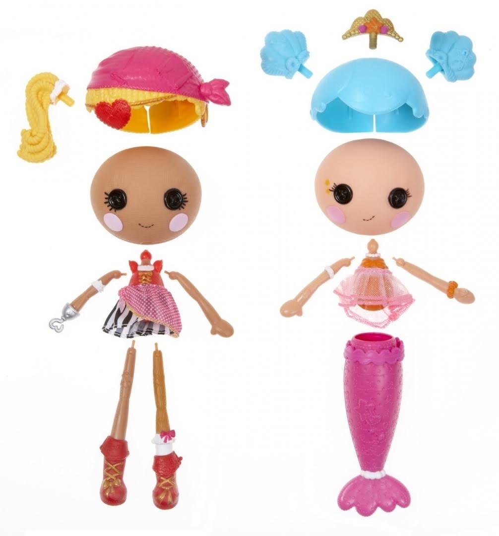 Lalaloopsy Workshop Mermaid Pirate Doll Double Pack