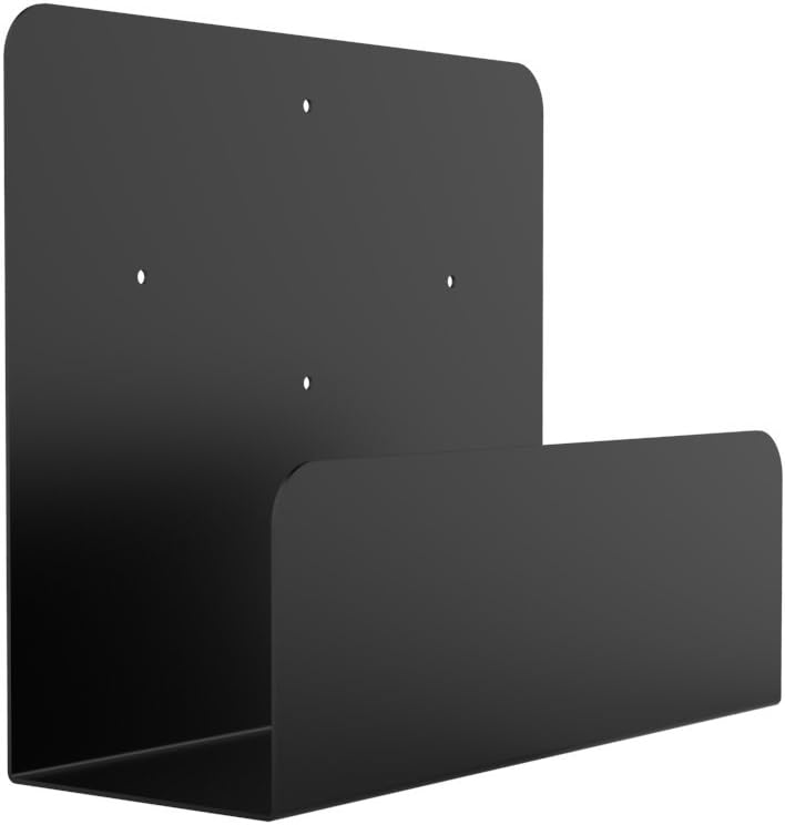 Oeveo Side Mount 143-10H x 4.5W x 12D | Computer Wall Mount for SFF Desktop Computers SCM-143 Pack of 2