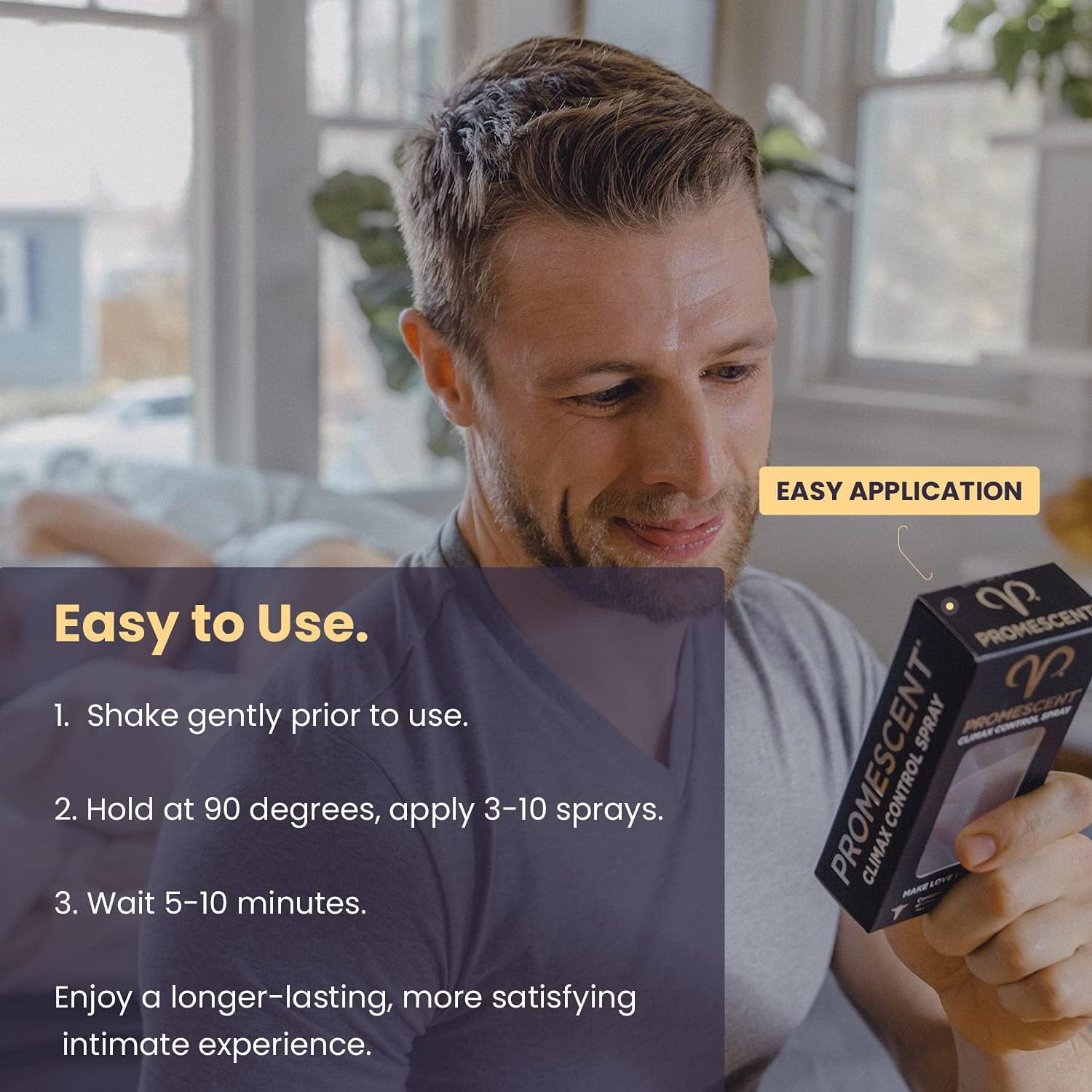 Promescent Delay Spray Sexual Enhancer for Men to Last Longer in Bed, Climax Control Numbing Cream with Lidocaine for Male Genital Desensitizing - Increase Duration, Performance, and Stamina, 7.4ml Pack of 2