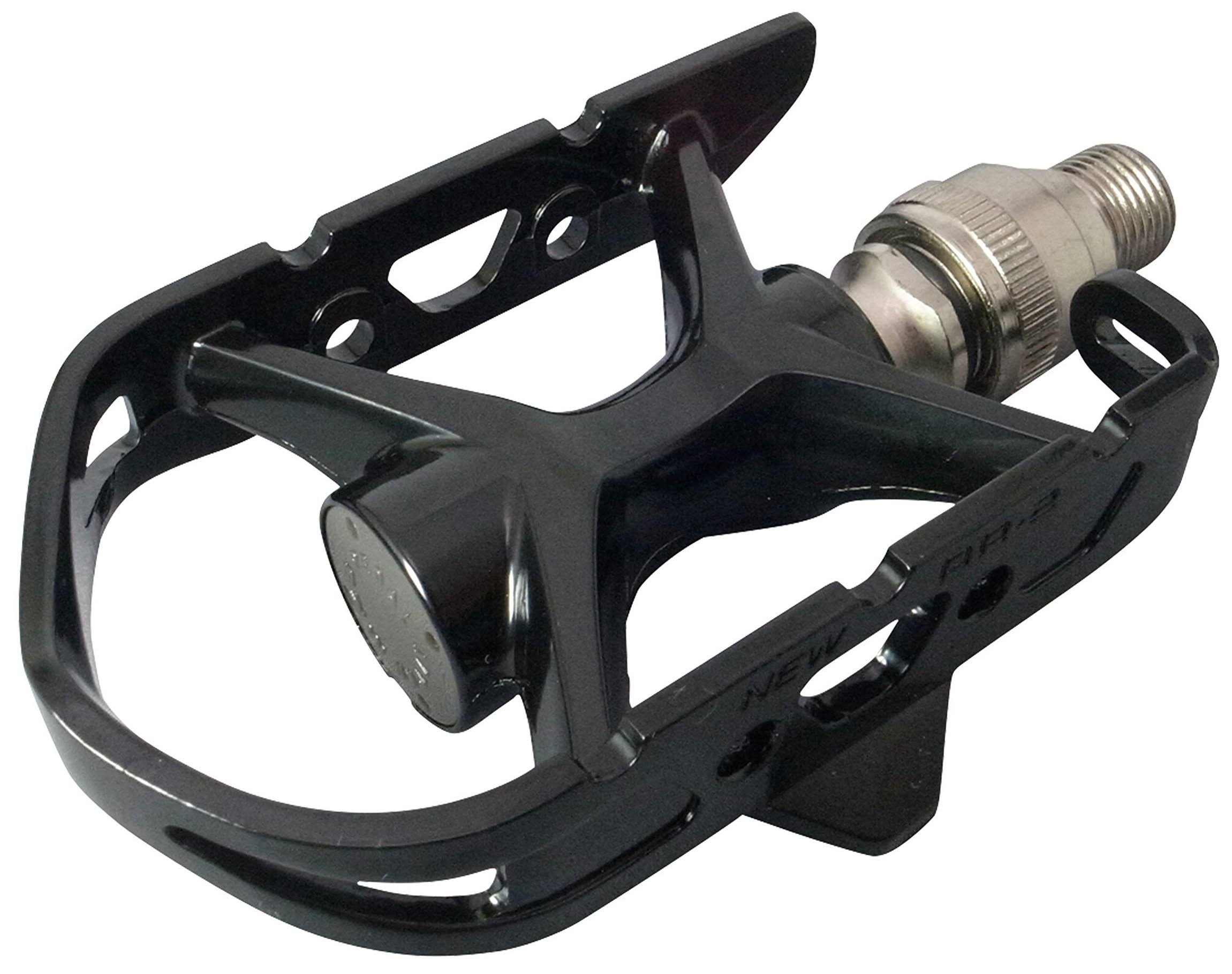 MKS Ezy AR-2 Road Cage Pedals, 9/16, Black