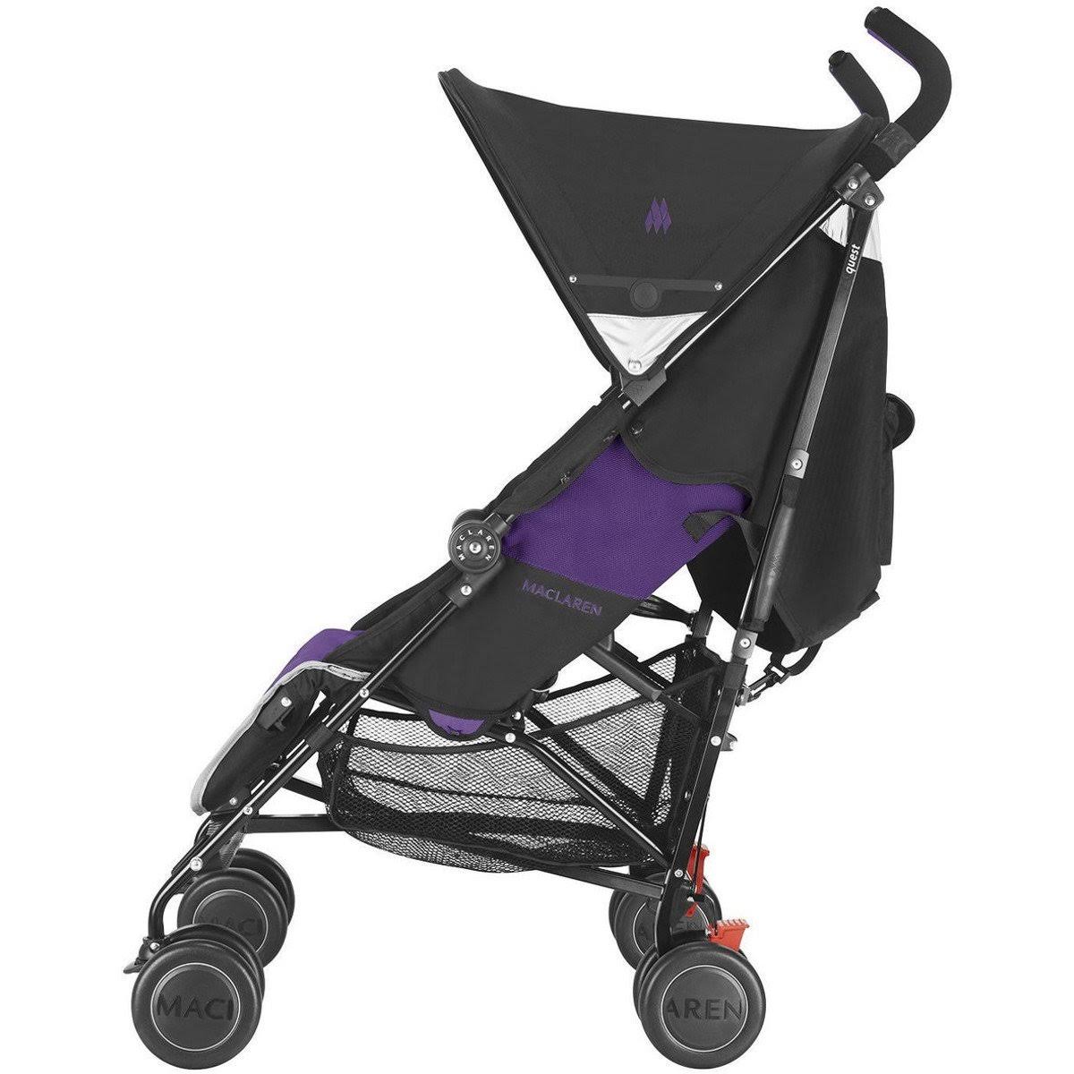 Maclaren Quest Stroller, Orange