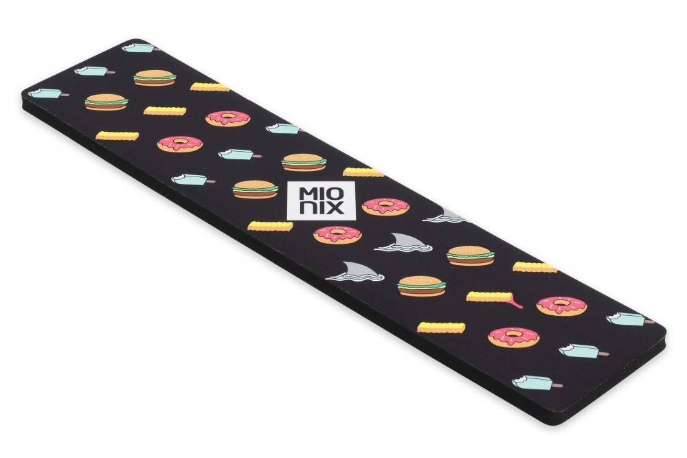 Mionix MNX-05-27005-G Long Pad Wristpad, Black