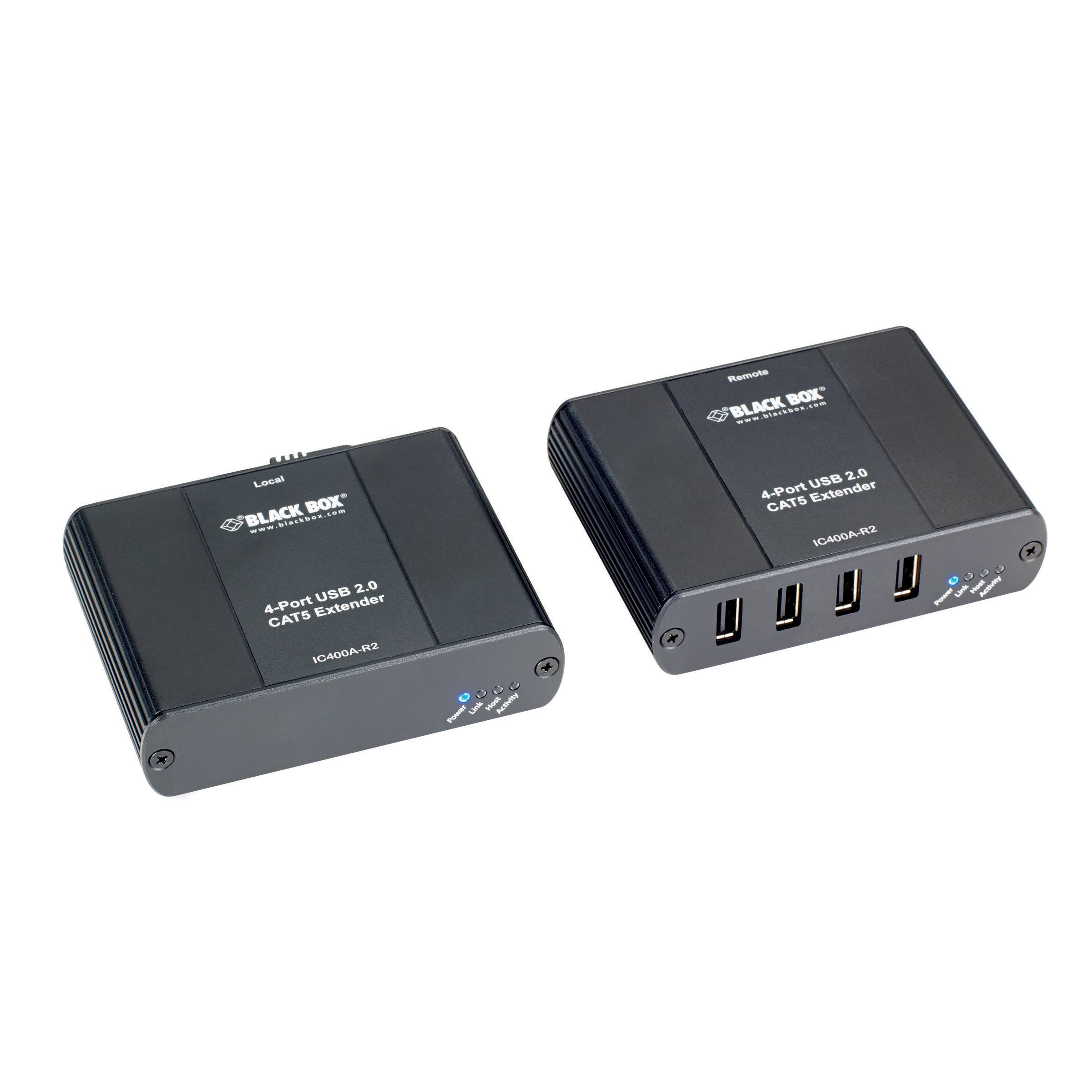 Black Box - USB Extender - USB 2.0 - 480 Mbps