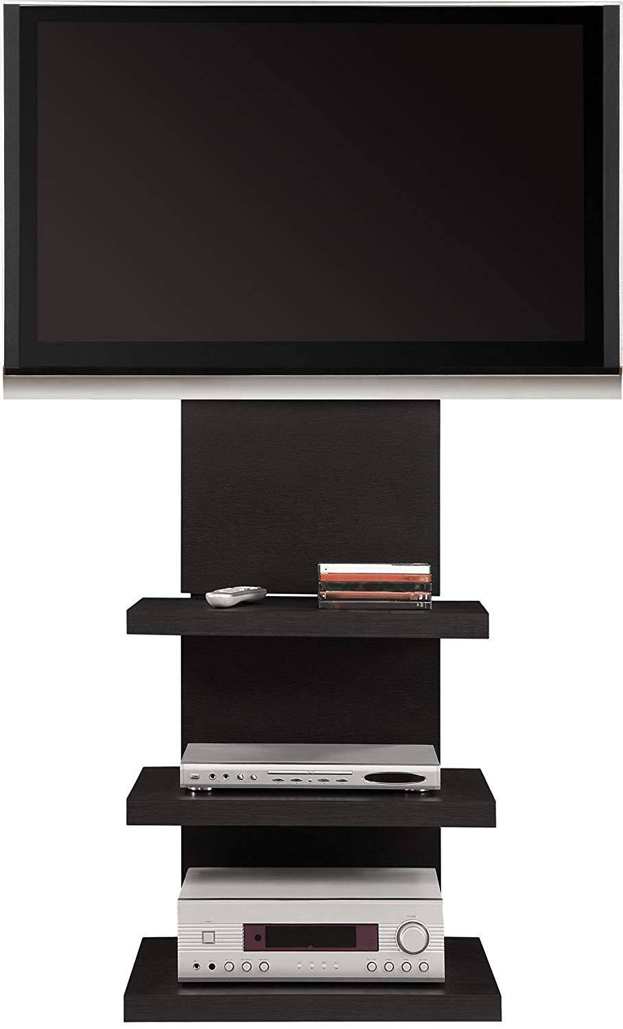 Altra AltraMount Hollowcore TV Stand For Flat Panel TVs From 37 Black