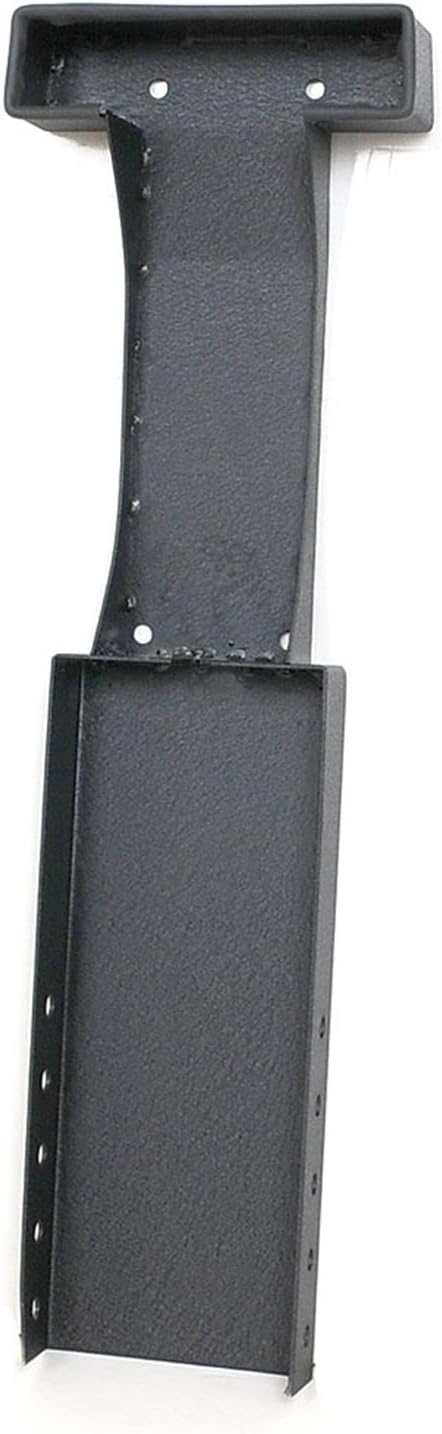 Paramount Automotive Automotive 51-0459 Black Third Brake Light Mounting Bracket (Jeep Wrangler JK)