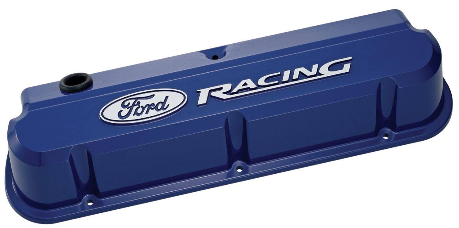 Proform 302-136 Ford Racing Valve Covers - Slant Edge
