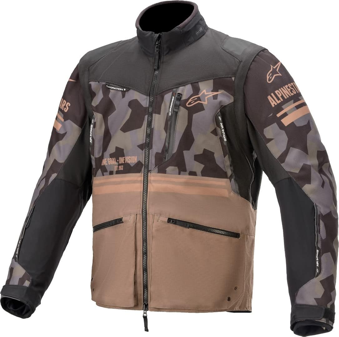 Alpinestars 3703019-849-2X Venture R Jacket - Mud Camo/Sand (2X)