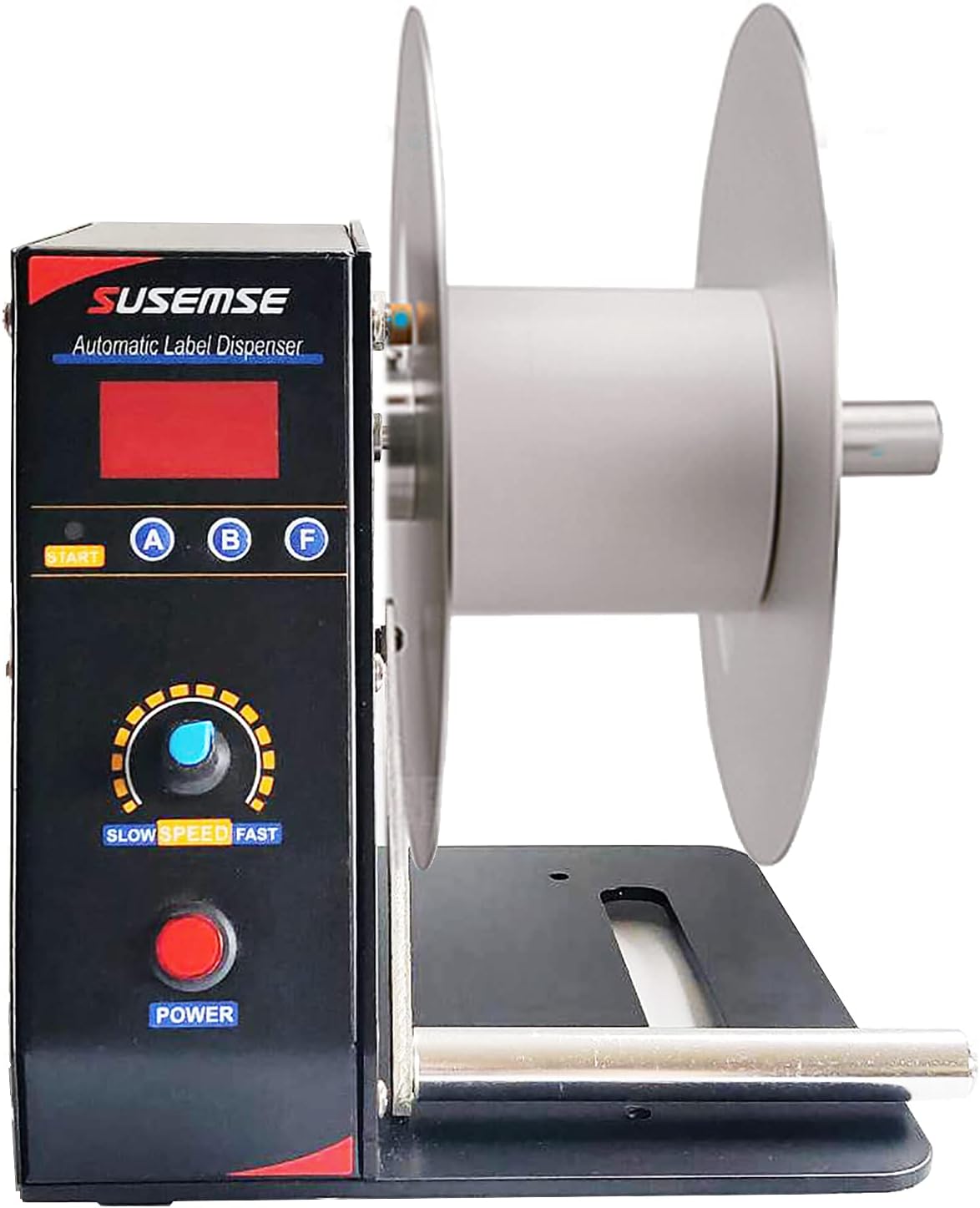 Cikiter Label Rewinder 185mm Label Rewinding Machine Automatic Label Rewinder (Label Rewinder)