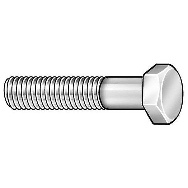 Value Brand Zinc Plated Hex Head Cap Screw Pack of 10