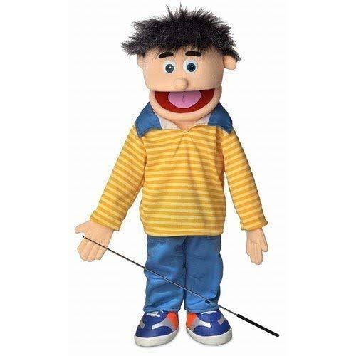 25x22 Bobby, Peach Boy, Full Body, Ventriloquist Style Puppet