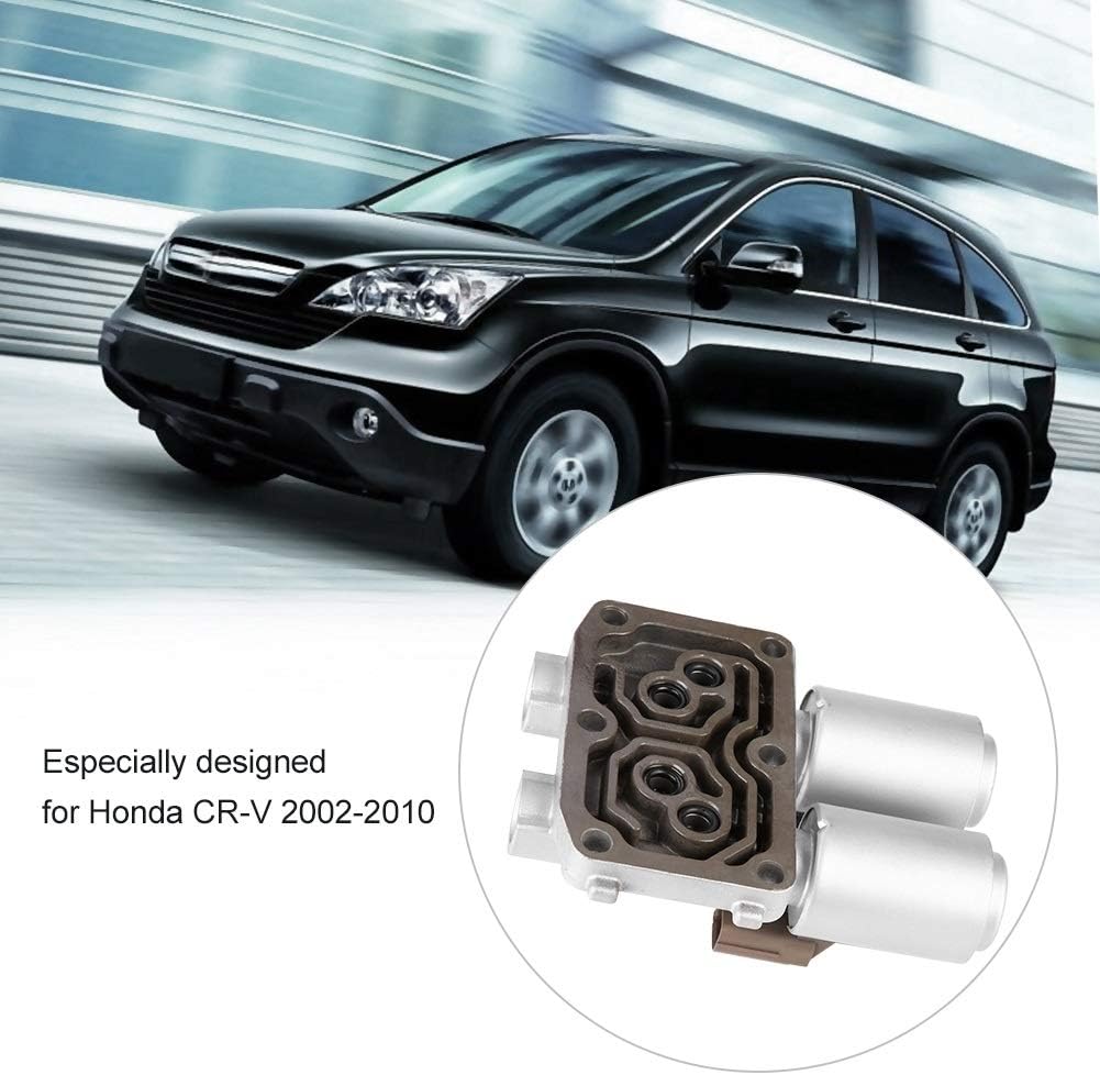 DEWIN Transmission Solenoid - Transmission Dual Linear Shift Solenoid Valve for Accord CRV Acura RSX 28260-PRP-014