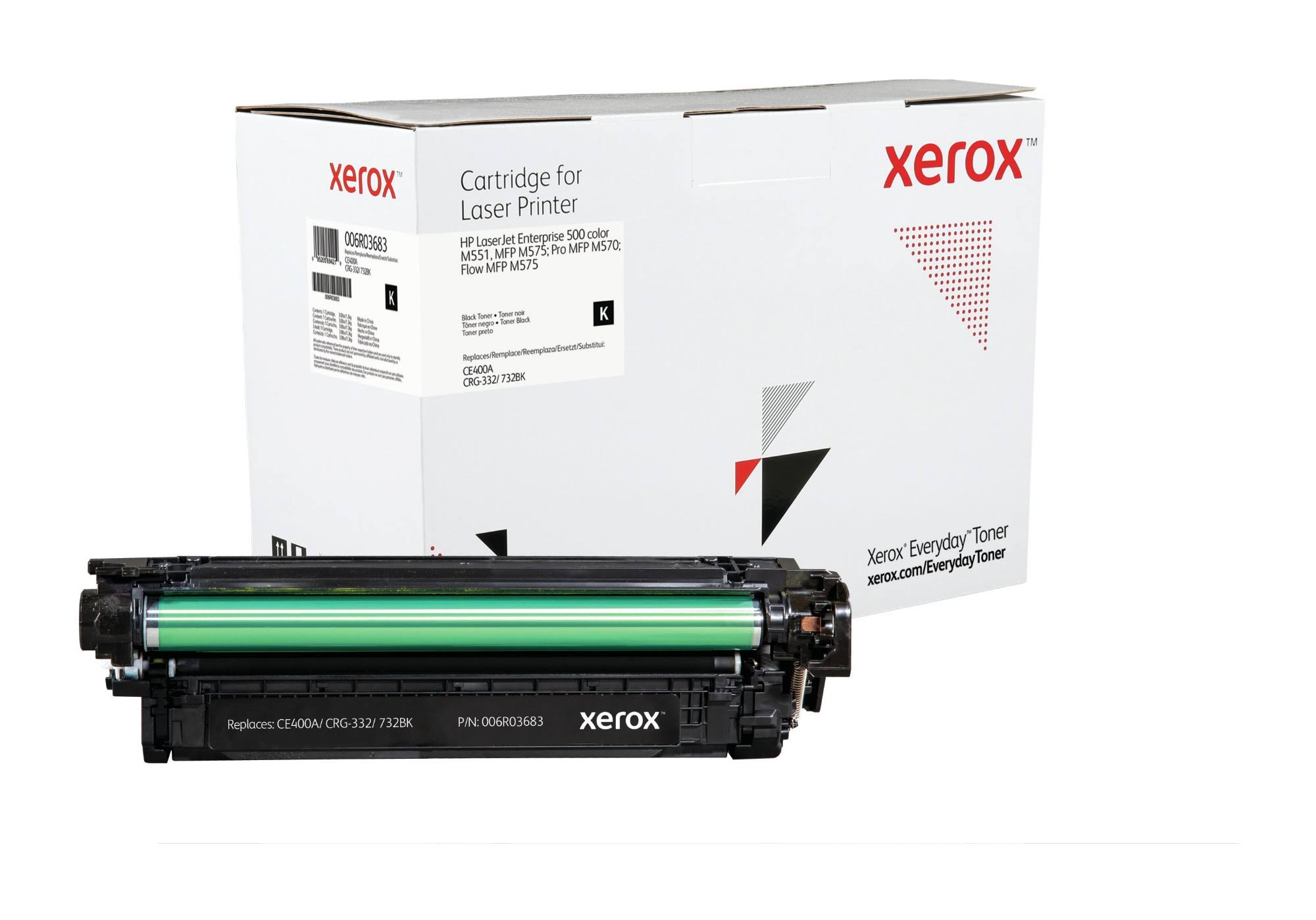 Xerox Black Toner Cartridge Like HP
