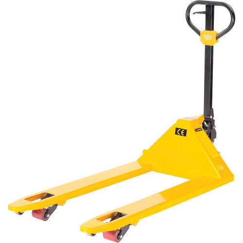 Global Industrial TX25S Pallet Truck, 5500 lb. Capacity, 21 x 48