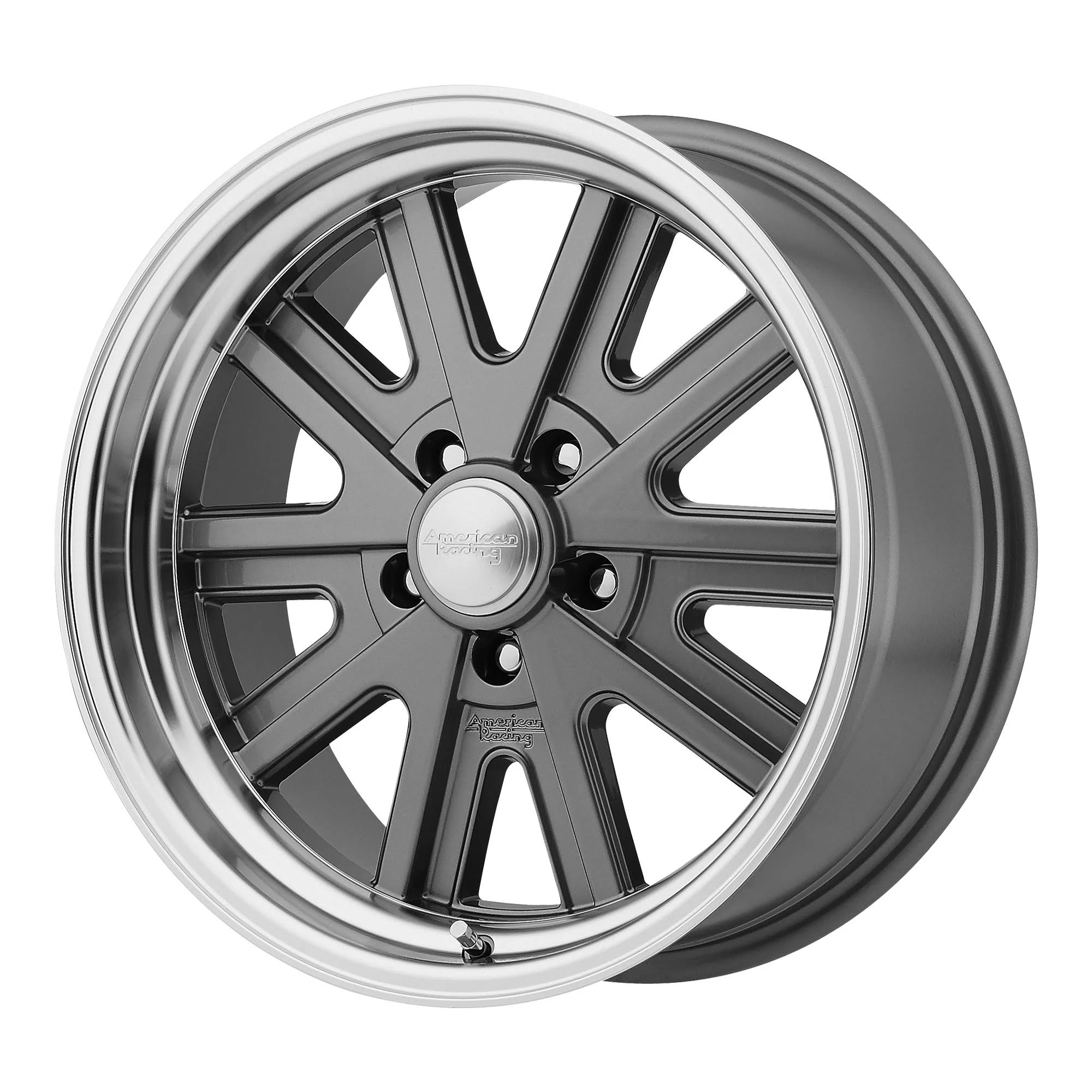 American Racing VN527 17x7 5x120.65 Gray (0 mm)