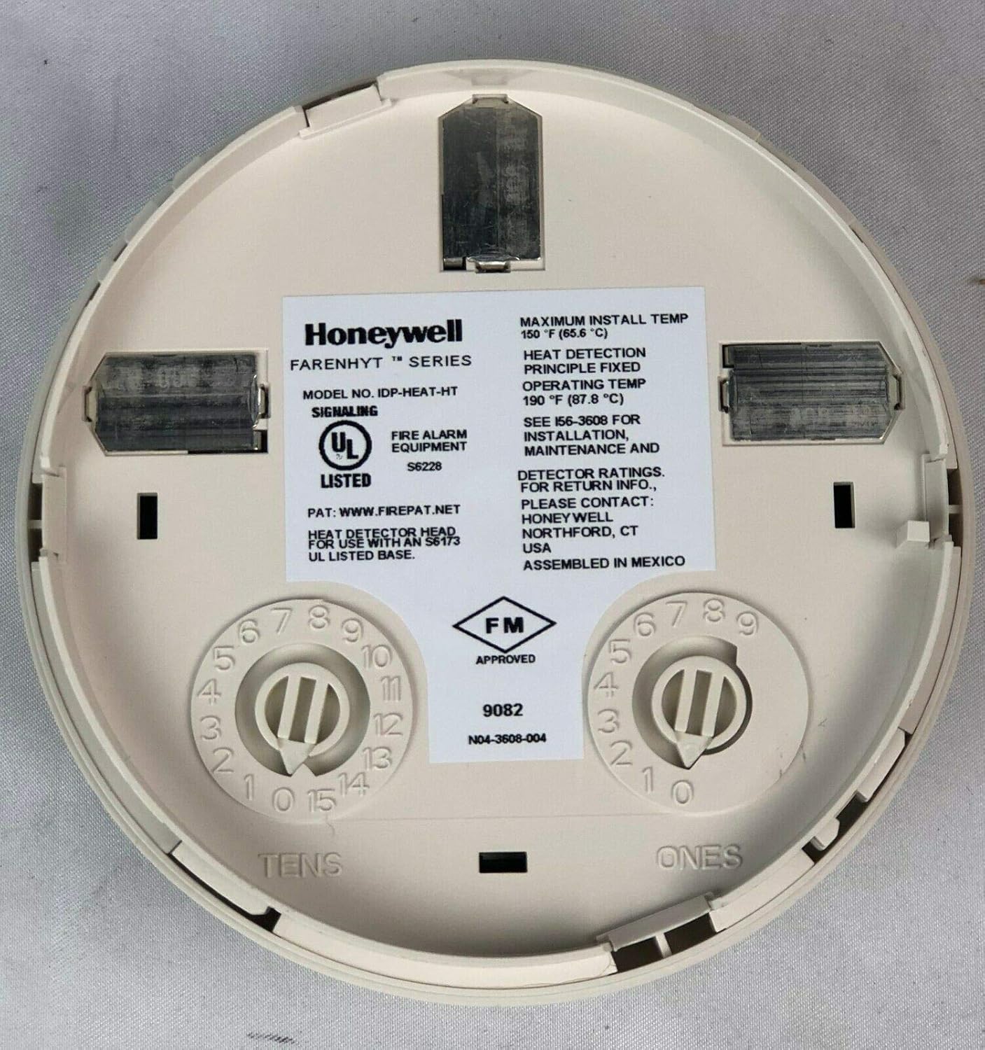 SILENT KNIGHT IDP-Heat-HT Plug-in Device Pack of 2