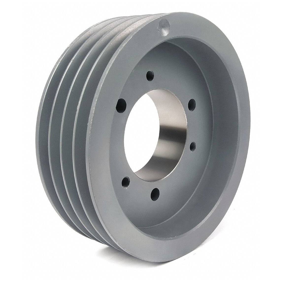 TB Wood&s 3V504 V-Belt Pulley,detachable,4Groove,5x22od