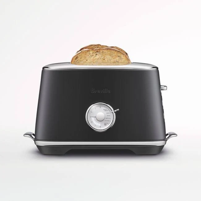 Breville - The Toast Select Luxe - Black Truffle