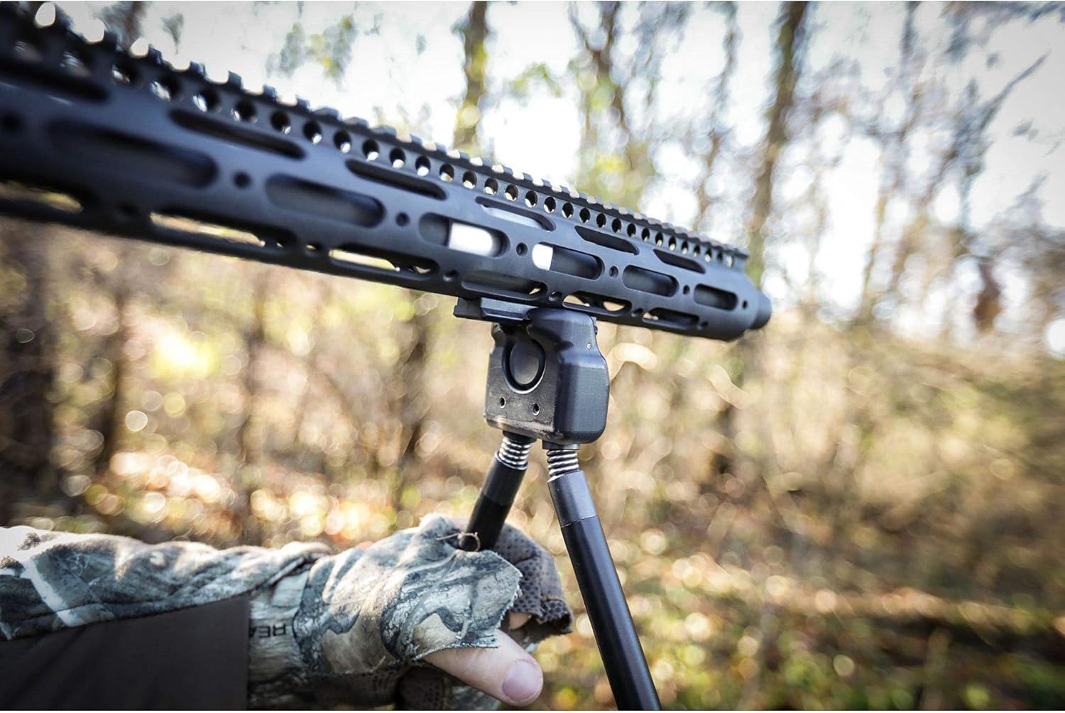 Swagger - Stalker Shooting Stick, Hunting Bipod Pack of 2