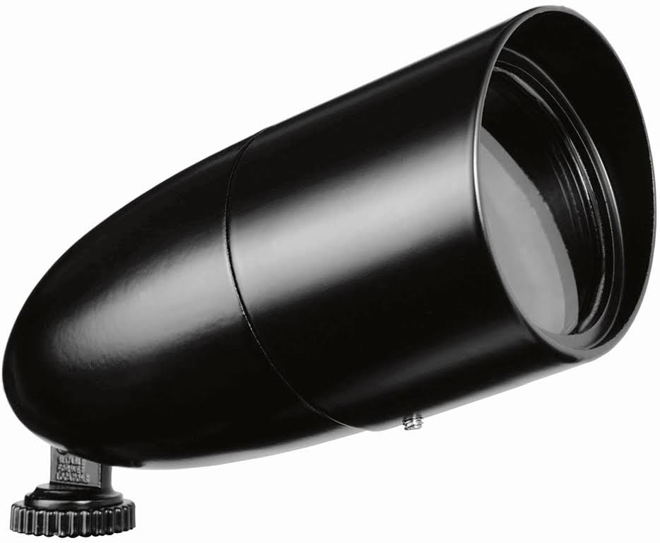 RAB Lighting-LFM16B-5.88 inch 50W MR16 Low Voltage Flood Light Black