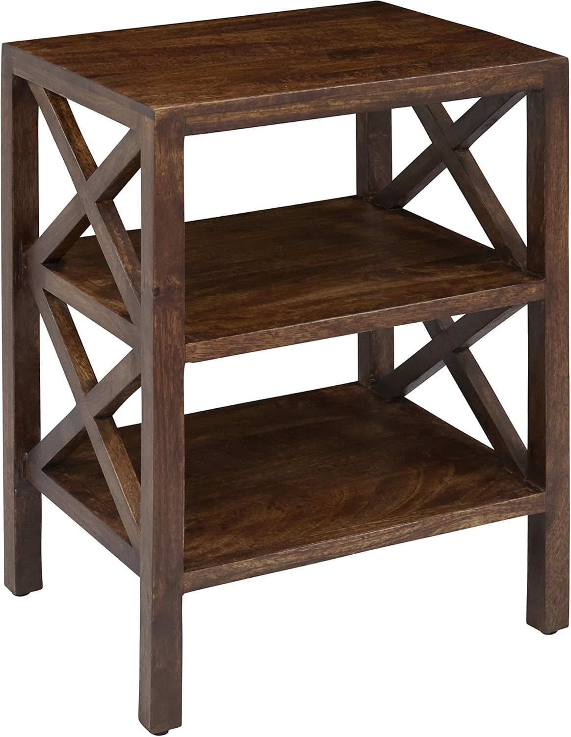 Jofran Global Archive X Side Accent Table, 17