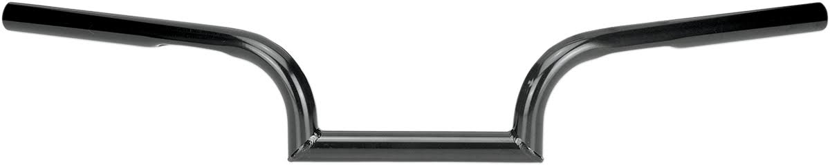 Biltwell 1in. Mustache Handlebars Black Hb-mun-01-bk