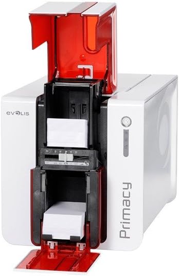 Complete AlphaCard ID Card Printer Bundle: Evolis Primacy ID Printer, AlphaCard ID Suite Software, ID Supplies