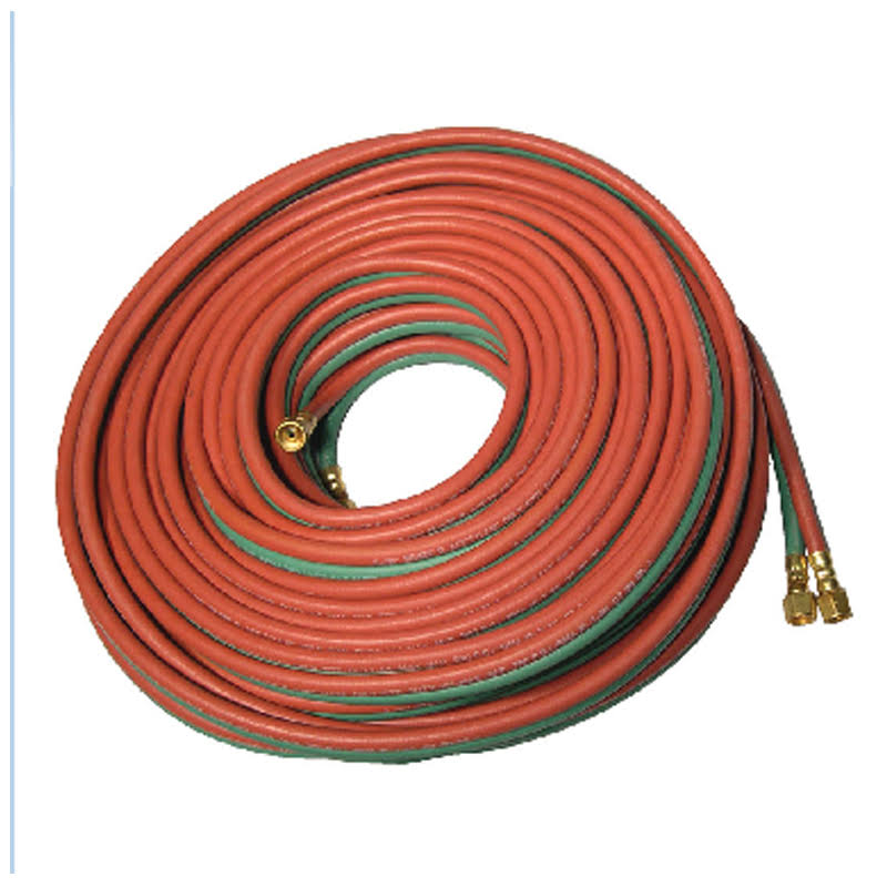 Best Welds Twin Welding Hoses, 5/16 in, 25 ft, Acetylene Only