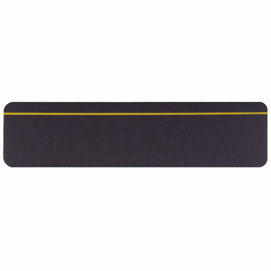 Jessup Safety Track 3100-6x24-ref Tread,Blk w/Reflective,6 inchx24 inch,PK24