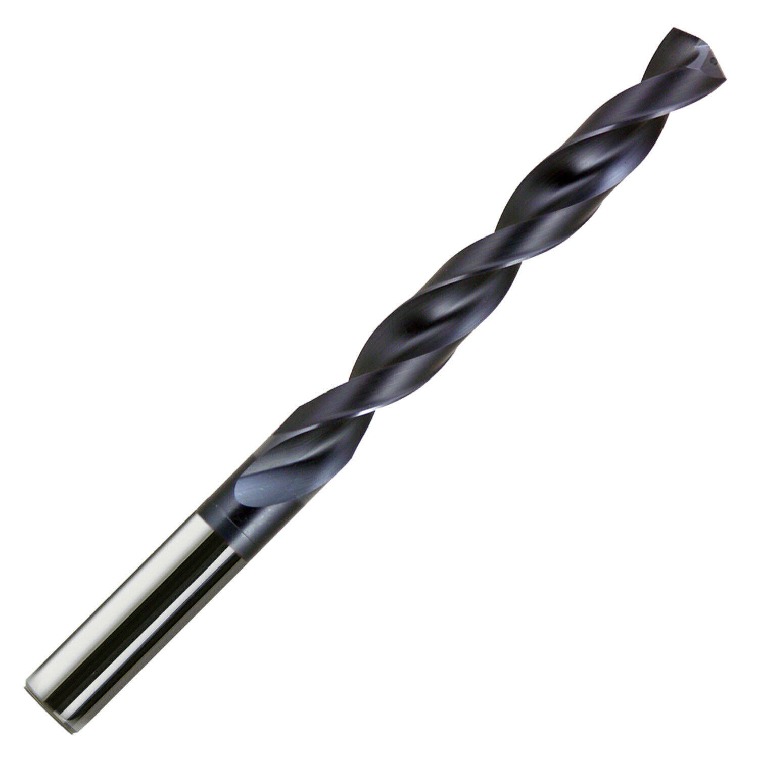 Accupro 3/32x22 Diameter 7xD 2 Flute nACo Coated Coolant-Thru Carbide Ratio Drill 140&deg; Point