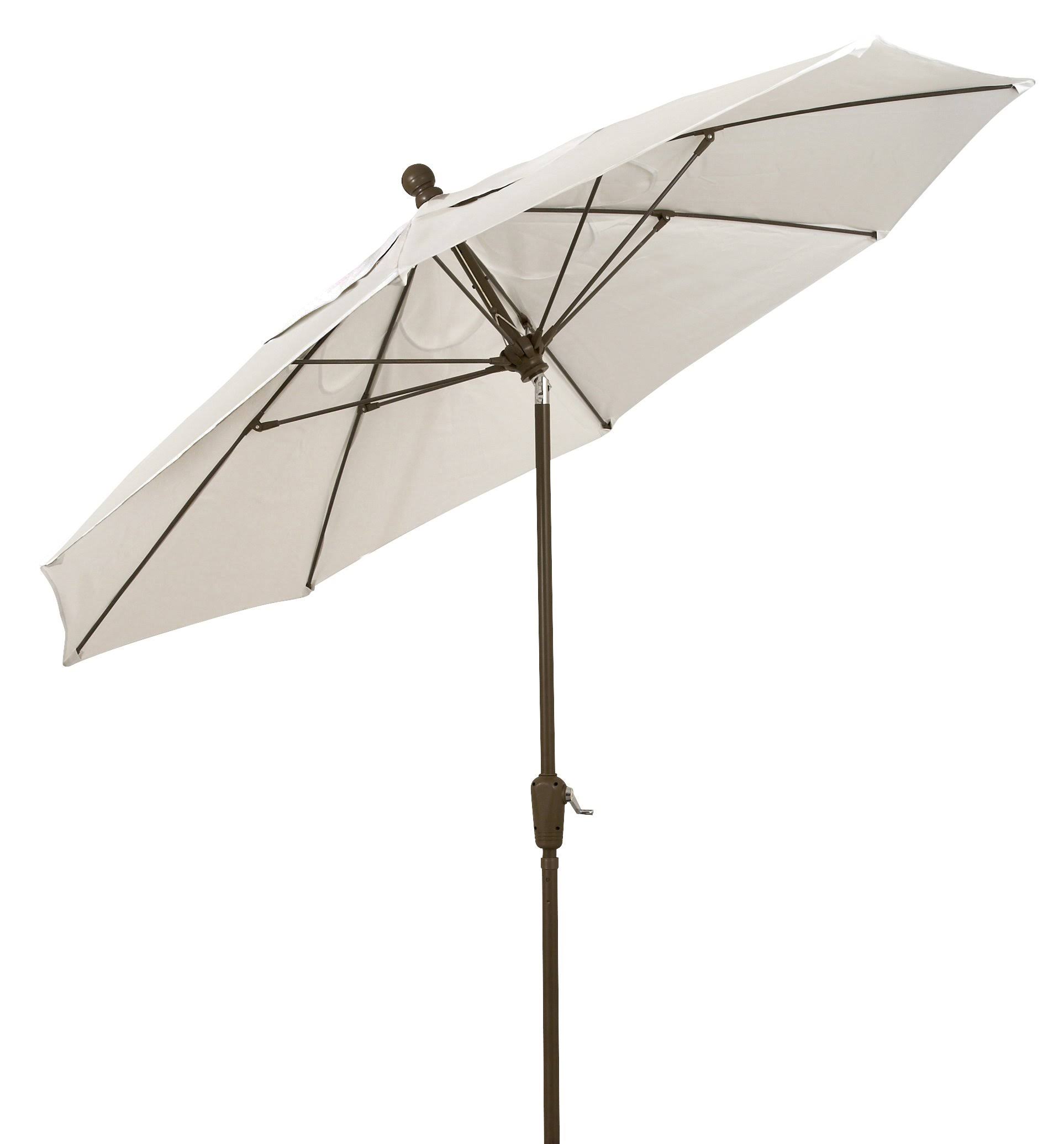 Fiberbuilt Home 7Tcrcb-T-5404 Terrace Umbrella 7.5 ft - Natural