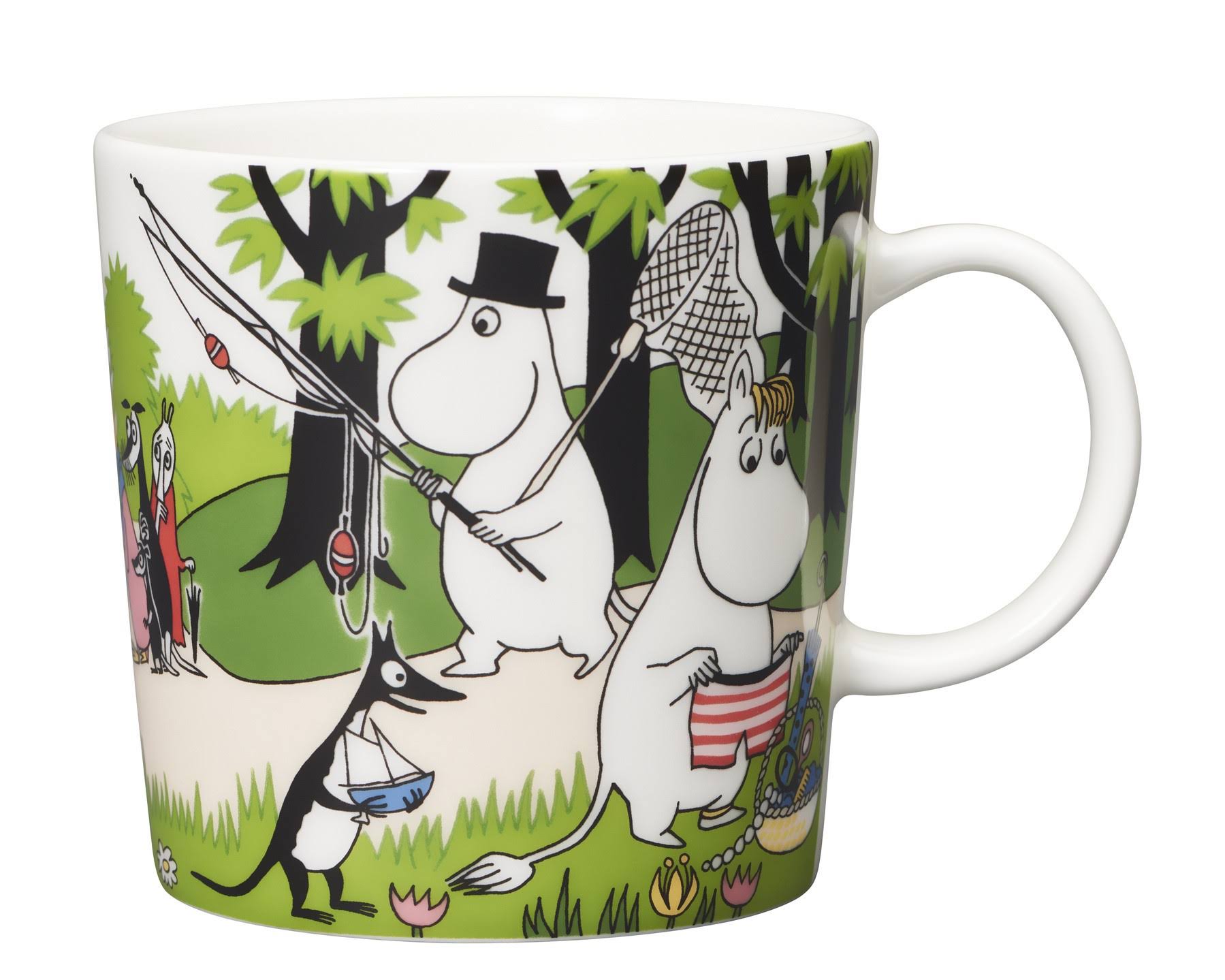 Arabia - Moomin Mug - Going on Vacation