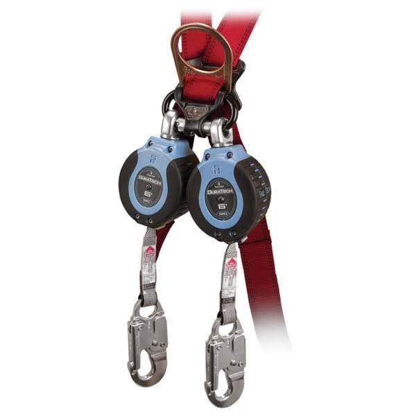 FallTech 82706TB3 DuraTech 6& Web Self-Retracting Device