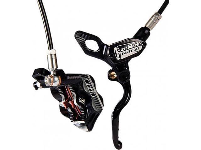Hope Race Evo E4 Brake Disc Caliper and Lever - Front Stealth Black