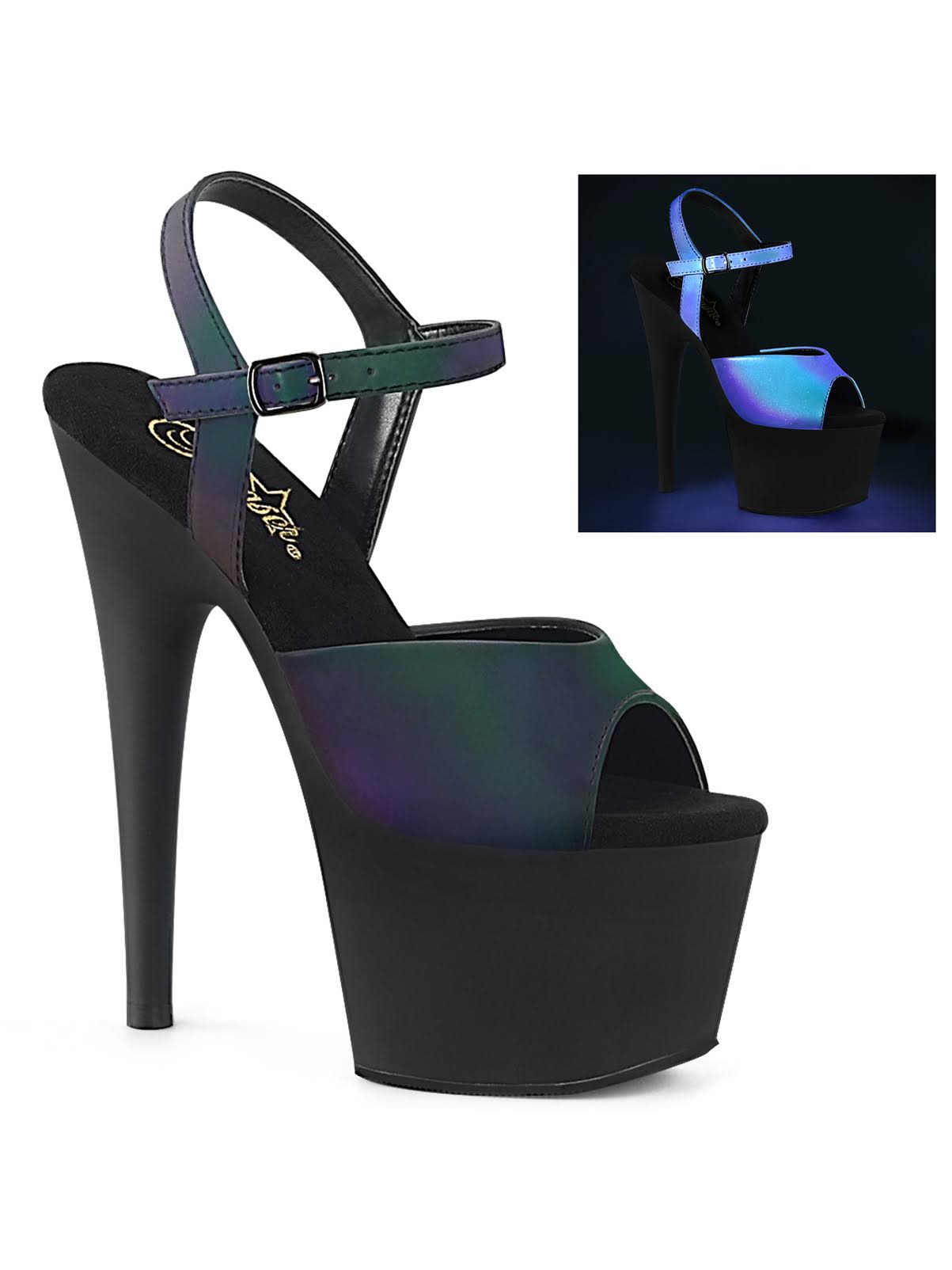 ADORE-709REFL - Green/Black - 10