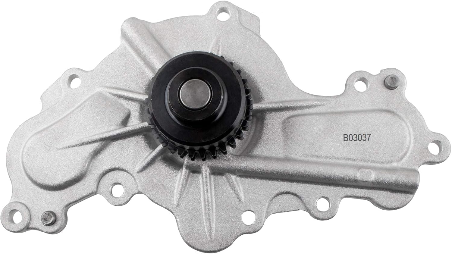 BOXI Water Pump w/Gasket Compatible with 2011 2012 2013 Ford Edge Explorer Flex Lincoln MKS MKT MKX Replace# 252-955 19326227