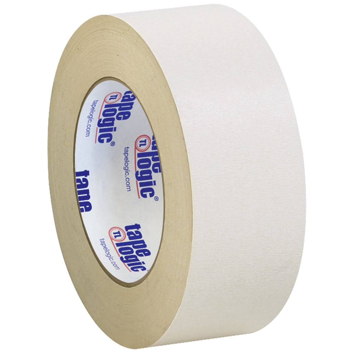 Tape Logic T9571003pk 2 in. x 36 Yards Double Sided Masking Tape, Tan - Pack of 3