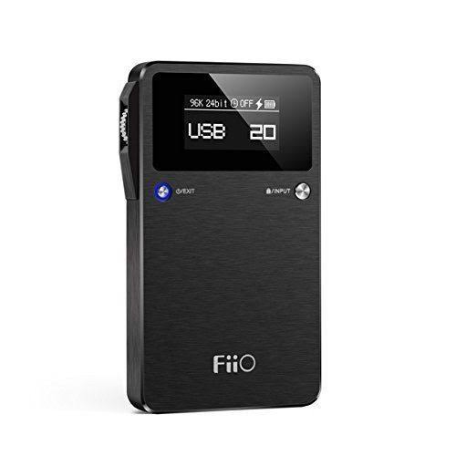 New FiiO E17k Portable Headphone Amplifier, USB DAC from Japan from Japan