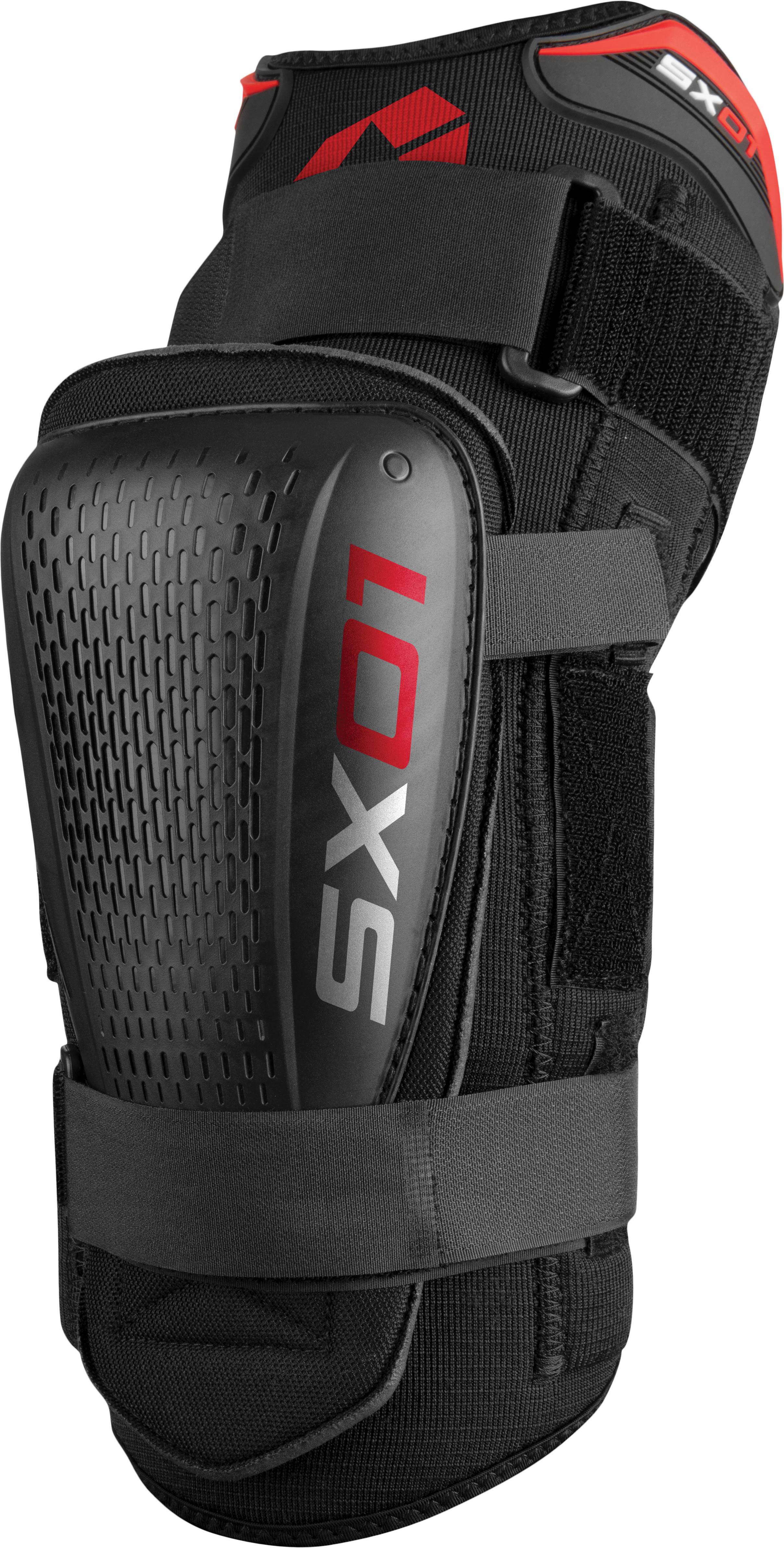 EVS SX01 Knee Brace Black LG SX01-20K-L