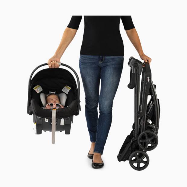 Chicco KeyFit Caddy Frame Stroller in Black