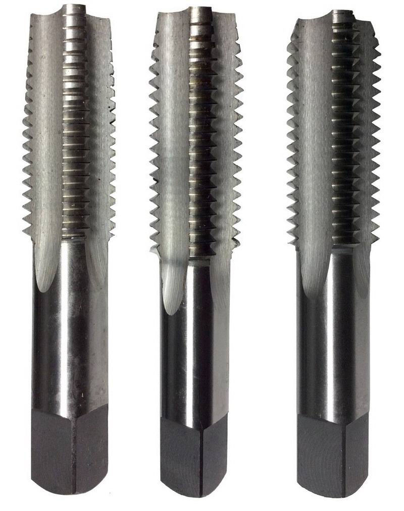 Tap America T/a54938 1-1/4 inch-7 HSS Machine and Fraction Hand Tap Set