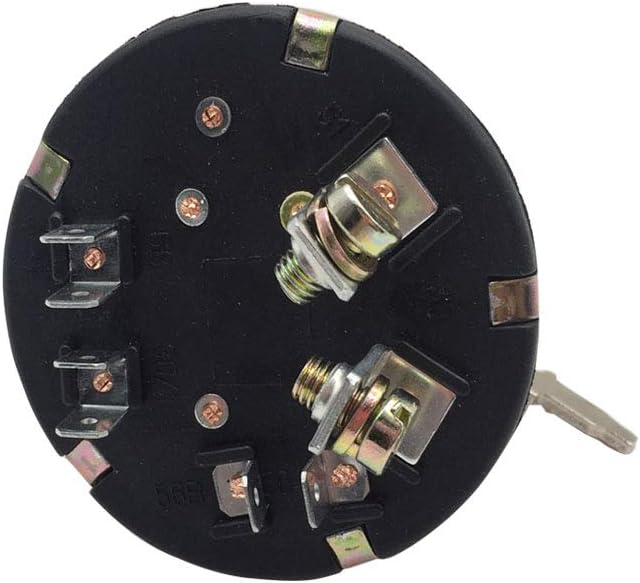 TX10953 Ignition Switch for 4158641 Fiat Universal Long Tractor Allis Chalmers 87569357 Ford New Holland